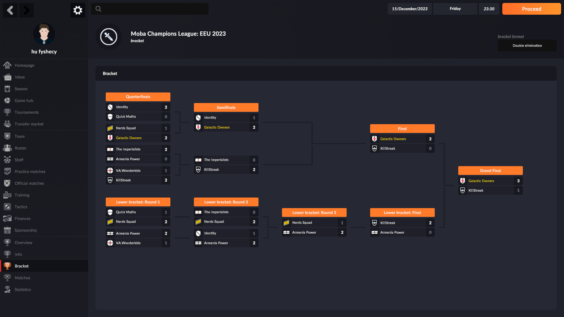 eSports Manager screenshot #15