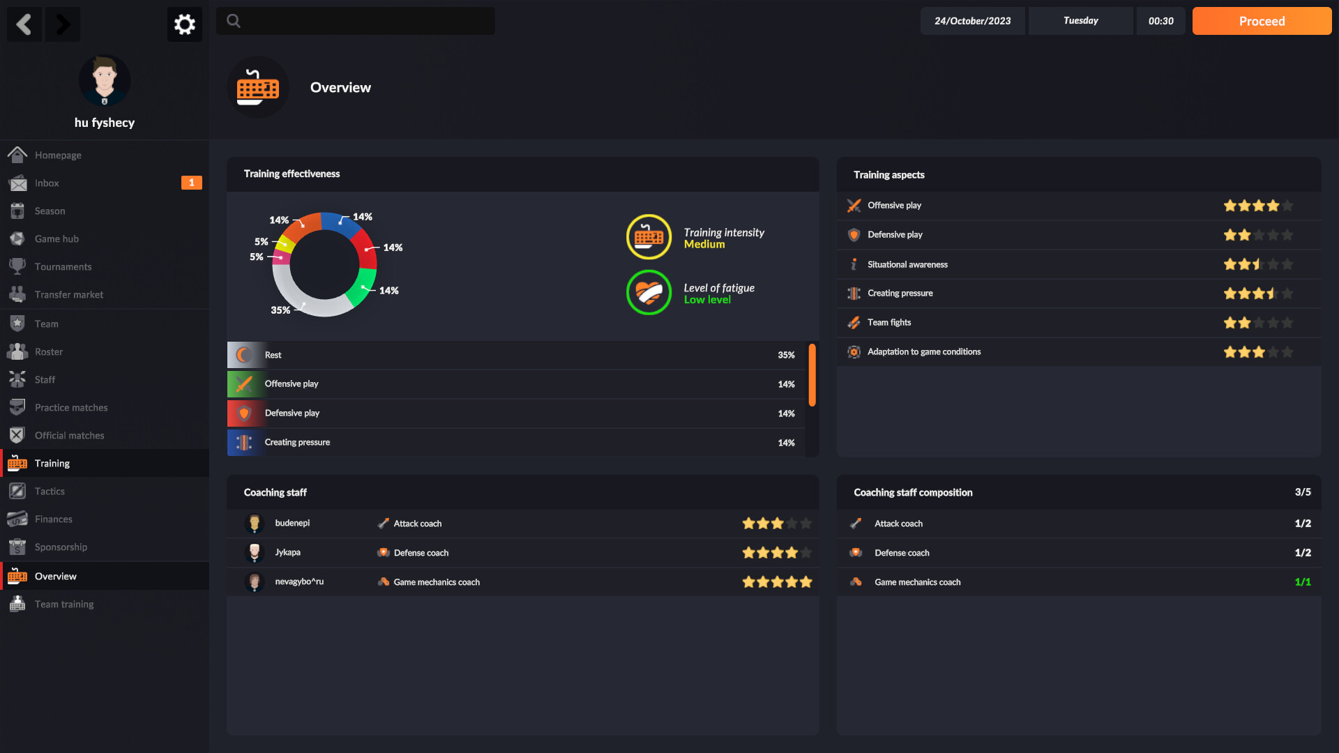 eSports Manager screenshot #8