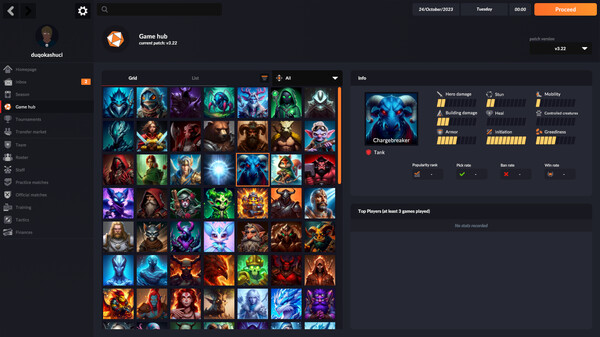 eSports Manager screenshot 3