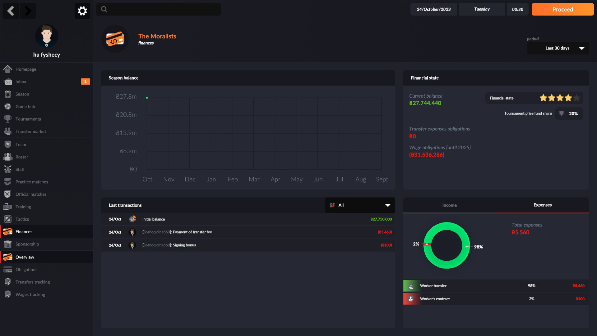 eSports Manager screenshot #12