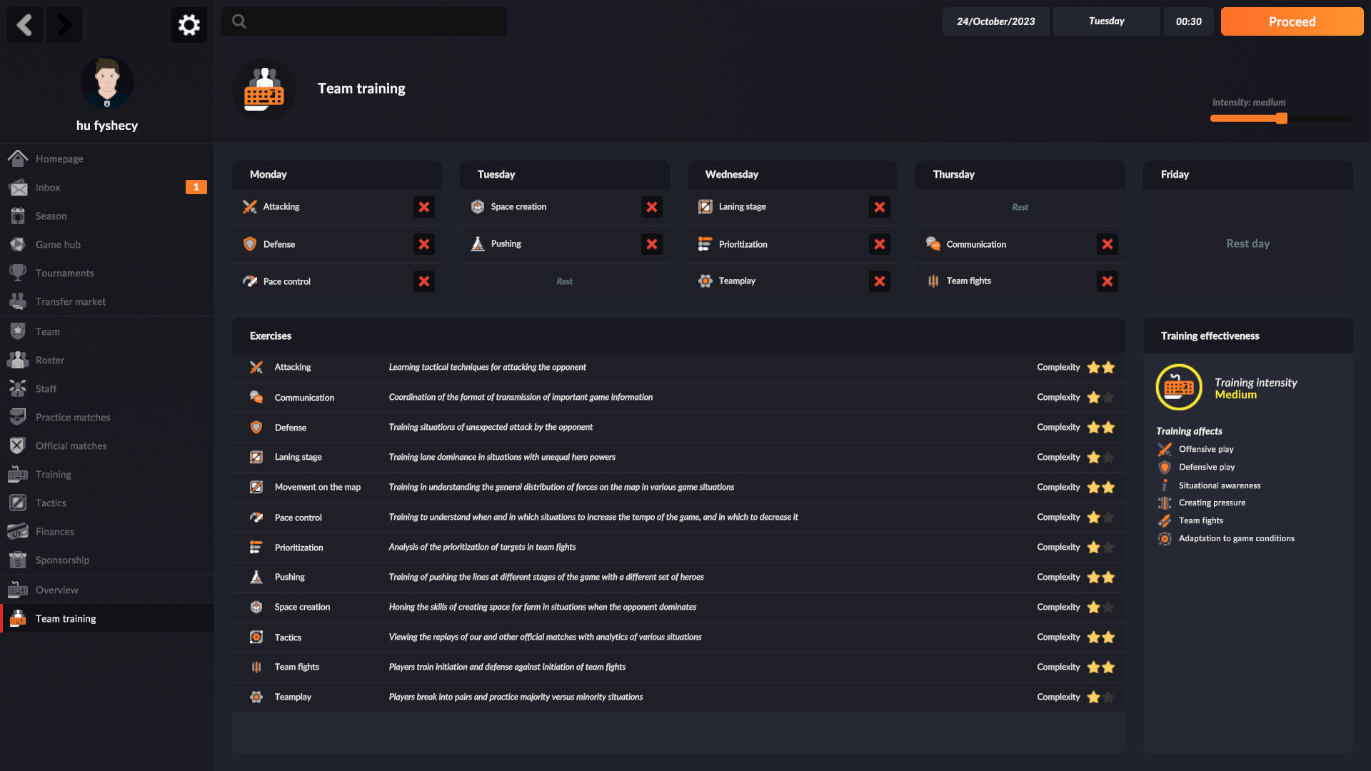 eSports Manager screenshot #9