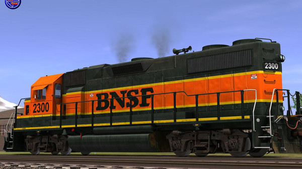 TANE DLC: BNSF GP38-2 Pumpkins (2 Pack)