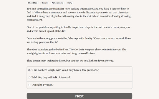 Avatar of the Wolf screenshot 5