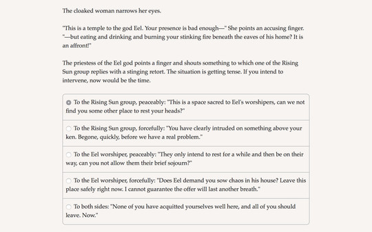 Avatar of the Wolf screenshot 4