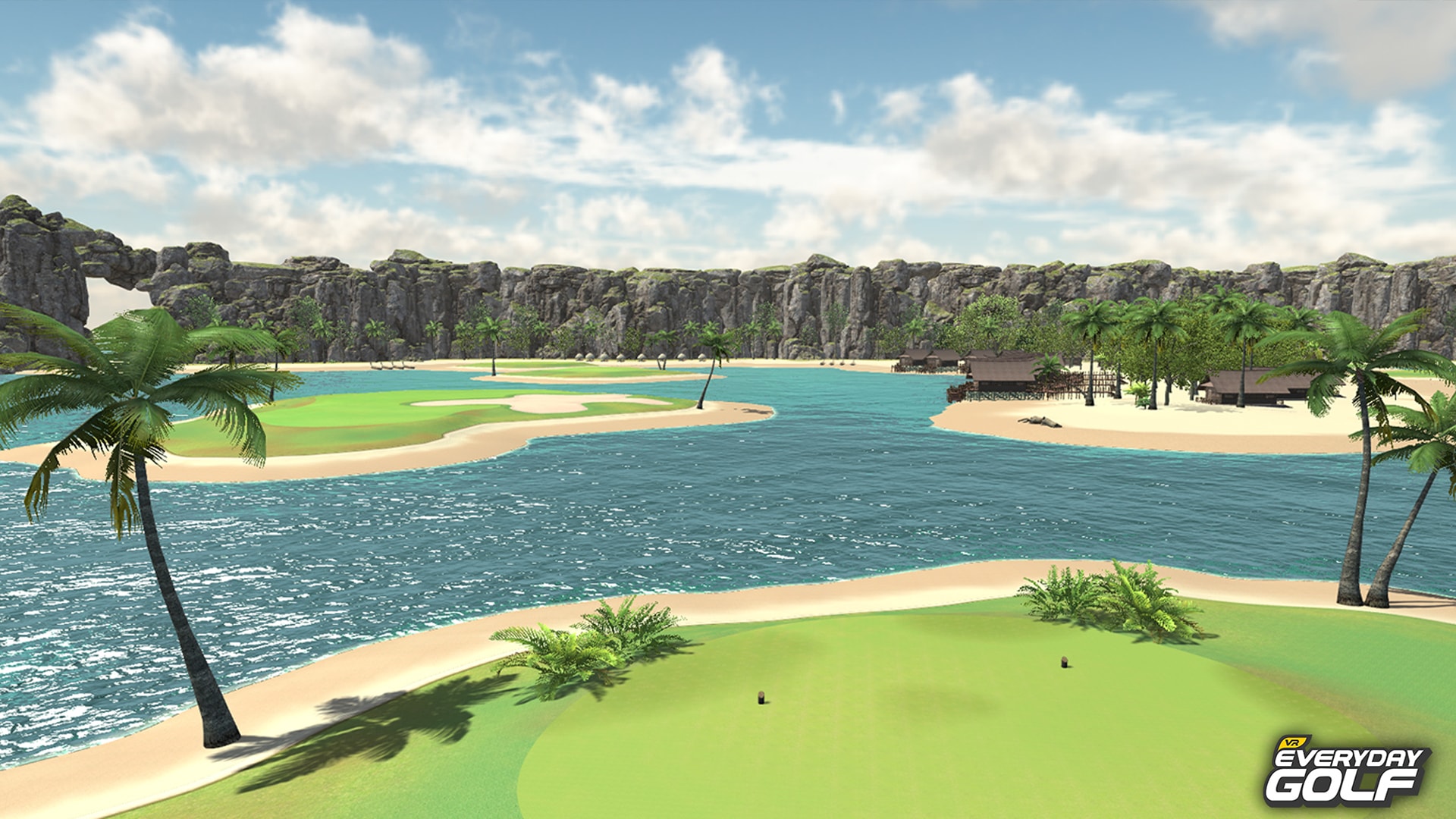 #3. Everyday Golf VR (Steam) De: WISECAT