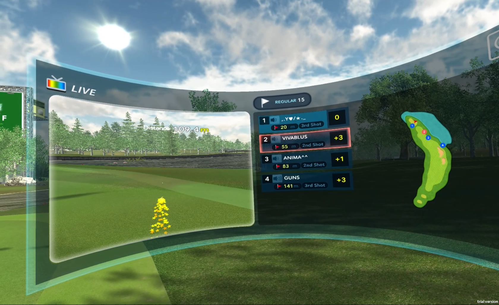 #10. Everyday Golf VR (Steam) De: WISECAT