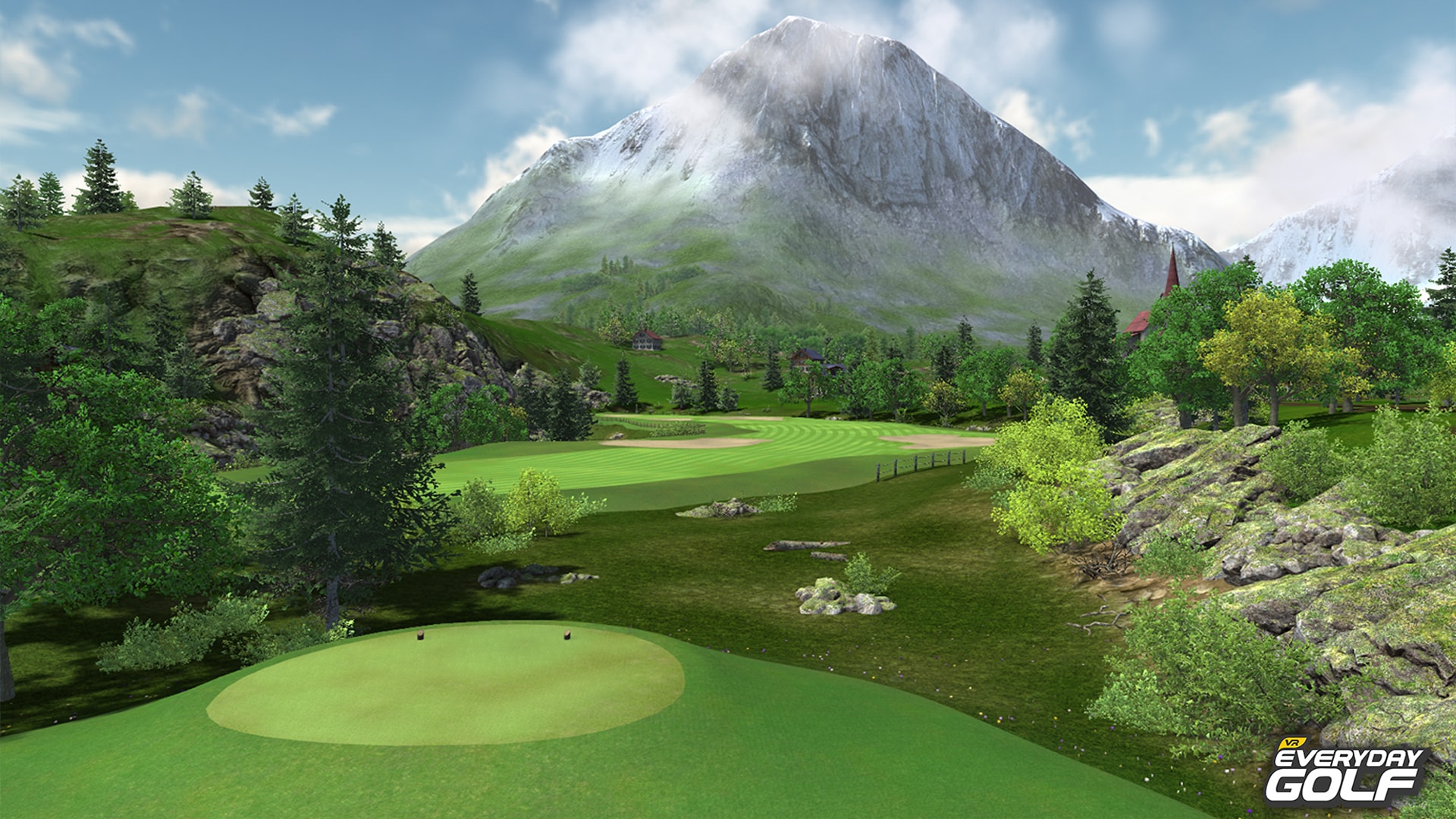 #1. Everyday Golf VR (Steam) De: WISECAT