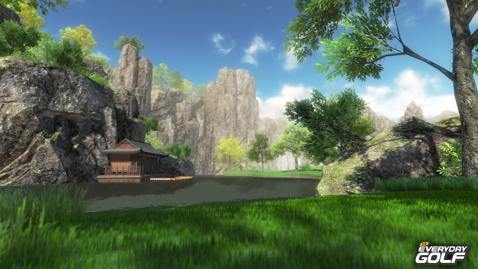 #4. Everyday Golf VR (Steam) De: WISECAT