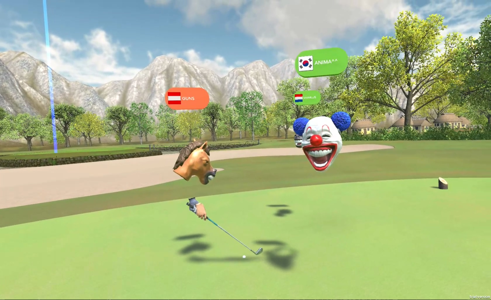 #7. Everyday Golf VR (Steam) De: WISECAT