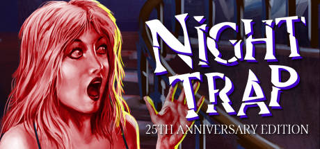 Night Trap - 25th Anniversary Edition Cover Image