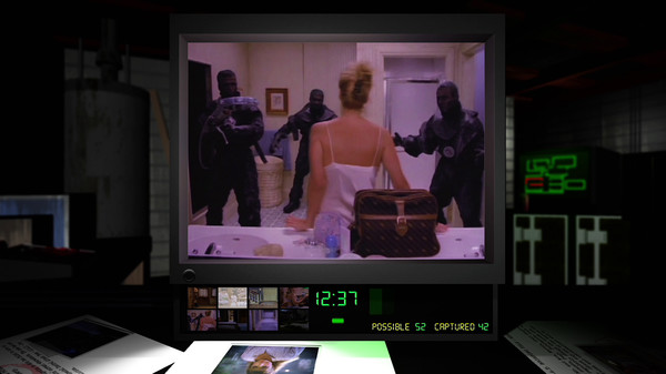 Screenshot z Night Trap - 25th Anniversary Edition Screenshot z Night Trap - 25th Anniversary Edition
