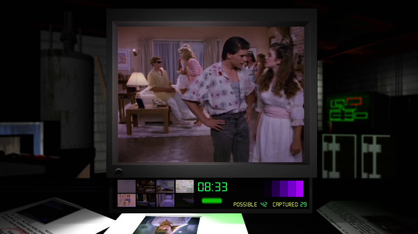 Screenshot z Night Trap - 25th Anniversary Edition Screenshot z Night Trap - 25th Anniversary Edition