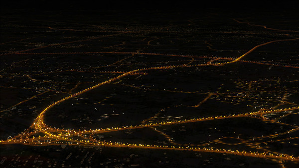 FSX Steam Edition: Night Environment Italy Add-On