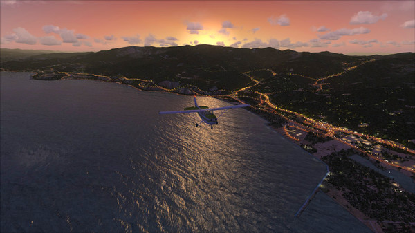 KHAiHOM.com - FSX Steam Edition: Night Environment Italy Add-On