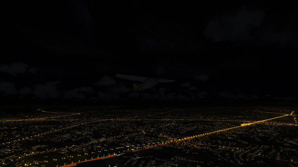 FSX Steam Edition: Night Environment Italy Add-On