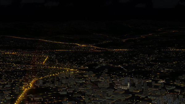 KHAiHOM.com - FSX Steam Edition: Night Environment Italy Add-On