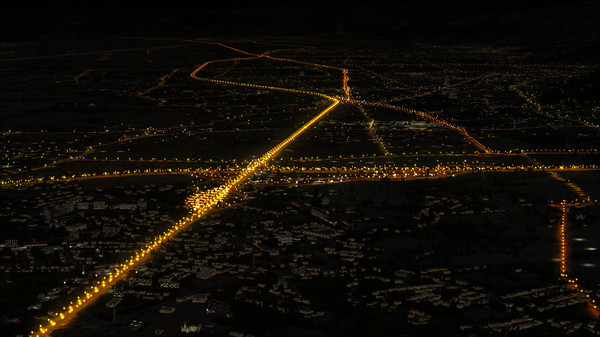 FSX Steam Edition: Night Environment Italy Add-On