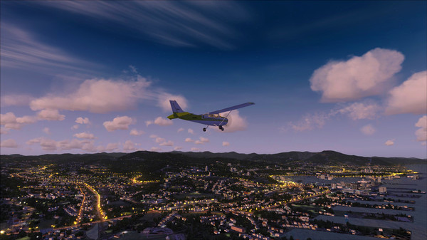 KHAiHOM.com - FSX Steam Edition: Night Environment Italy Add-On