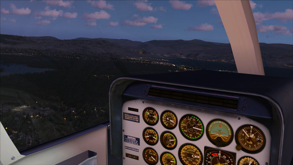 FSX Steam Edition - Night Environment: Norway Add-On