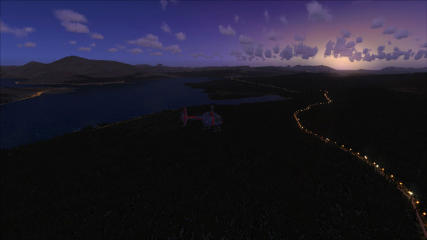 KHAiHOM.com - FSX Steam Edition - Night Environment: Norway Add-On