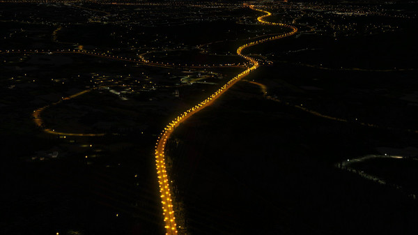 FSX Steam Edition - Night Environment: Norway Add-On