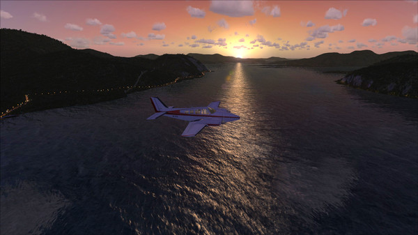 KHAiHOM.com - FSX Steam Edition - Night Environment: Norway Add-On