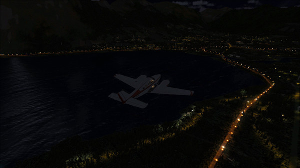 KHAiHOM.com - FSX Steam Edition - Night Environment: Norway Add-On