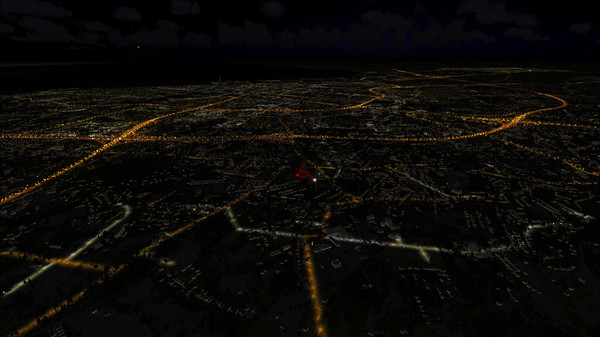 KHAiHOM.com - FSX Steam Edition: Night Environment: Sweden Add-On