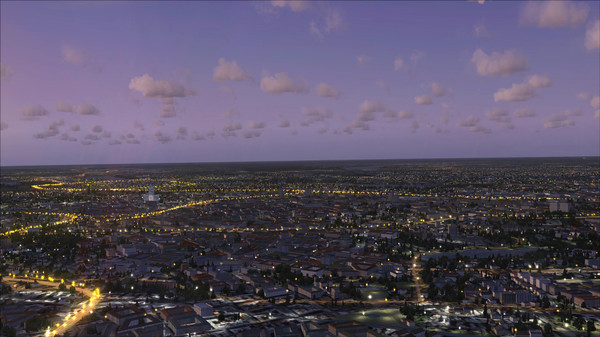 KHAiHOM.com - FSX Steam Edition: Night Environment: Sweden Add-On