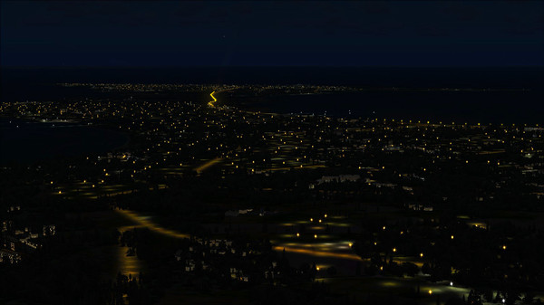 FSX Steam Edition: Night Environment: Sweden Add-On