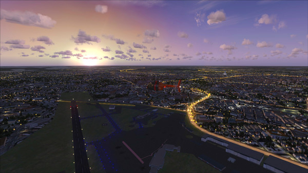 FSX Steam Edition: Night Environment: Sweden Add-On