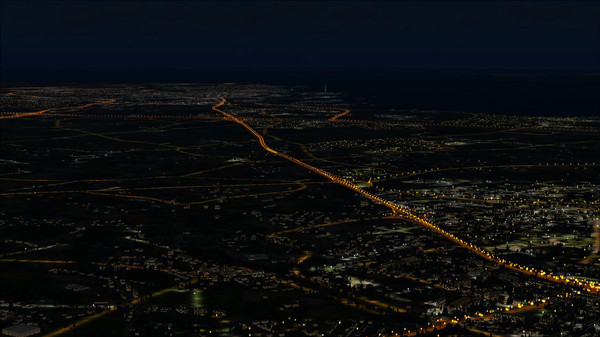 FSX Steam Edition: Night Environment: Sweden Add-On