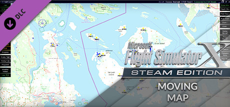 FSX Steam Edition: Moving Map Add-On banner image