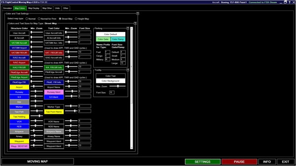 KHAiHOM.com - FSX Steam Edition: Moving Map Add-On