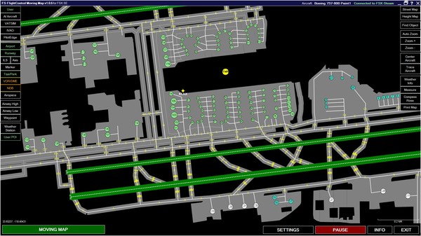 KHAiHOM.com - FSX Steam Edition: Moving Map Add-On