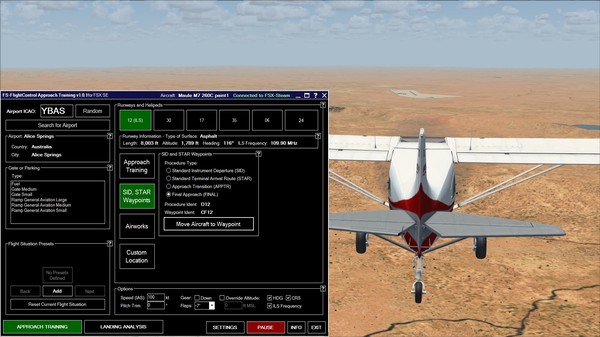 KHAiHOM.com - FSX Steam Edition: Approach Training Add-On