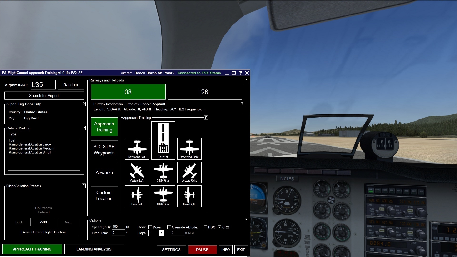 FSX Steam Edition: Approach Training Add-On Featured Screenshot #1