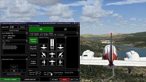 FSX Steam Edition: Approach Training Add-On