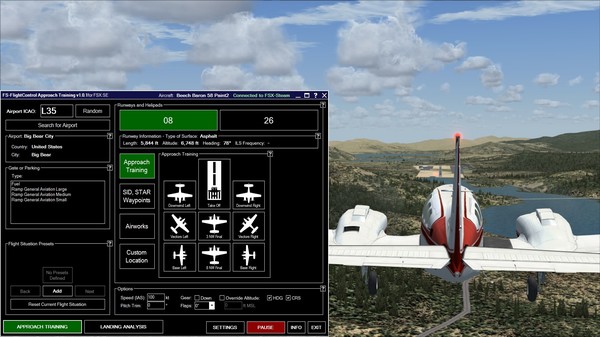 KHAiHOM.com - FSX Steam Edition: Approach Training Add-On