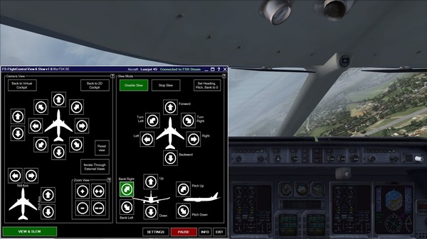 KHAiHOM.com - FSX Steam Edition: View & Slew Add-On