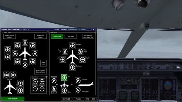 FSX Steam Edition: View & Slew Add-On