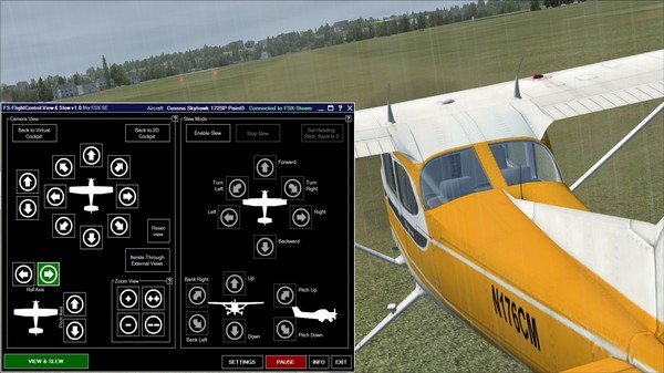 FSX Steam Edition: View & Slew Add-On