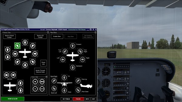 KHAiHOM.com - FSX Steam Edition: View & Slew Add-On