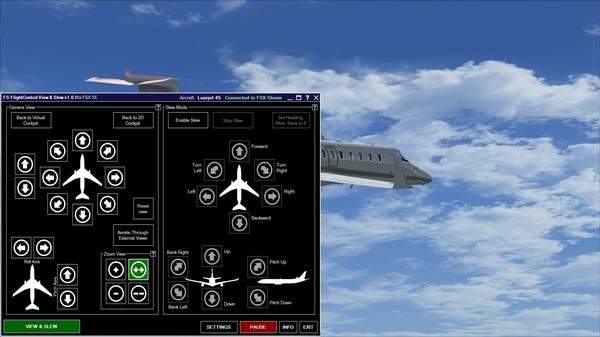 FSX Steam Edition: View & Slew Add-On