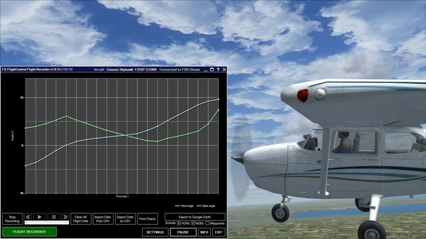 KHAiHOM.com - FSX Steam Edition: Flight Recorder Add-On