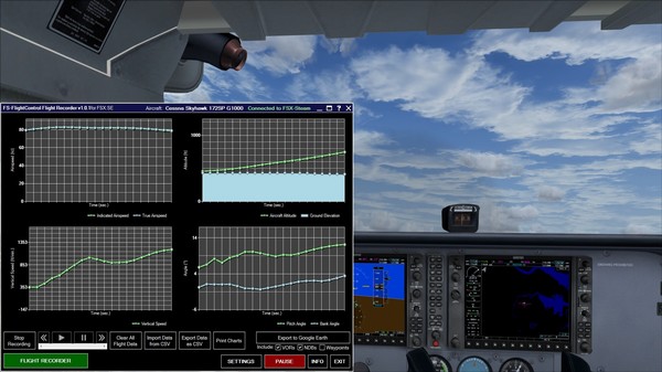 FSX Steam Edition: Flight Recorder Add-On