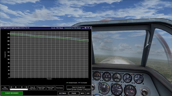 FSX Steam Edition: Flight Recorder Add-On