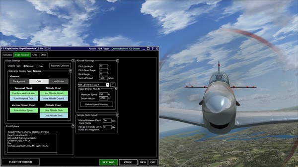 FSX Steam Edition: Flight Recorder Add-On