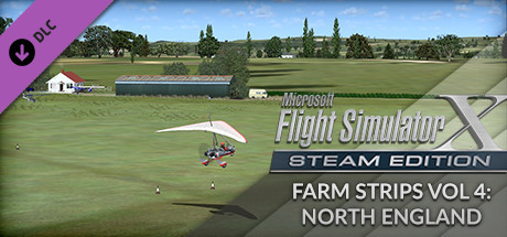 FSX Steam Edition: Farm Strips Vol 4: North England Add-On cover art