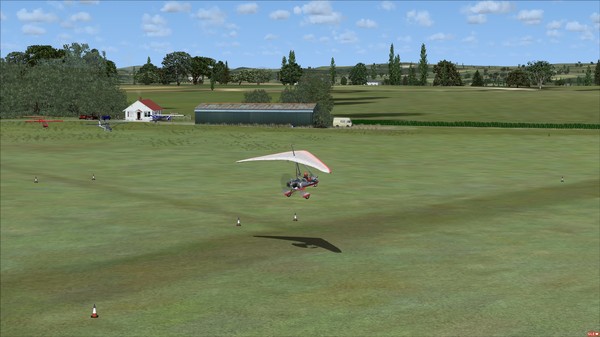 FSX Steam Edition: Farm Strips Vol 4: North England Add-On
